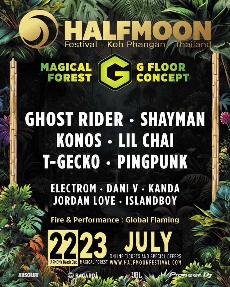 Halfmoon Festival: Magical Forest
