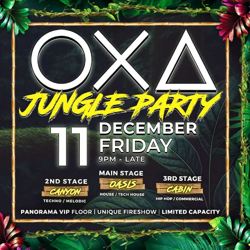 OXA Jungle Party