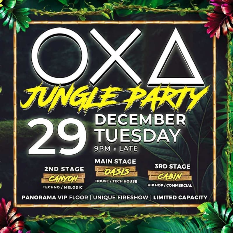 OXA Jungle Party