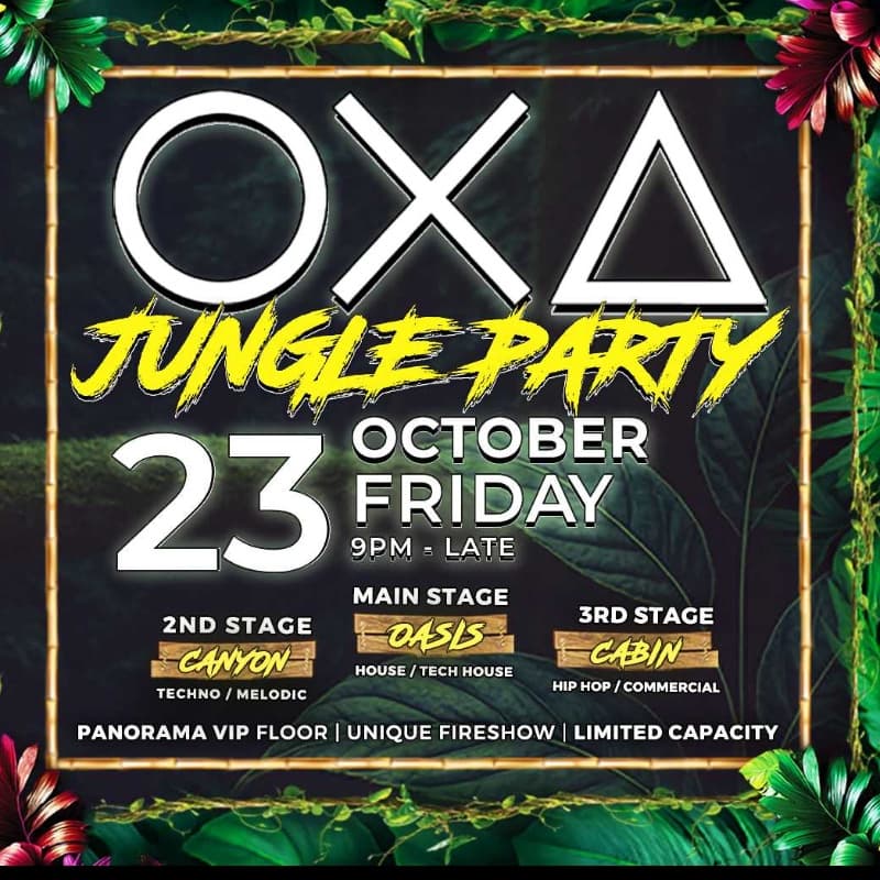 OXA Jungle Party