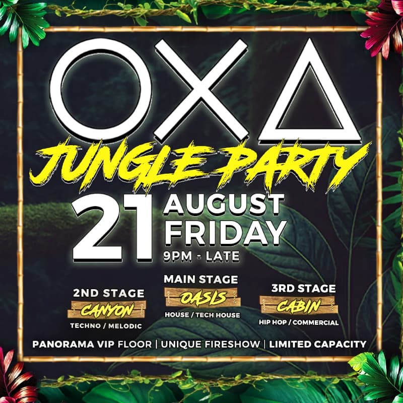 OXA Jungle Party