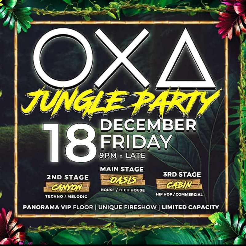 OXA Jungle Party