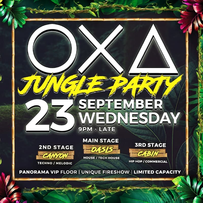 OXA Jungle Party