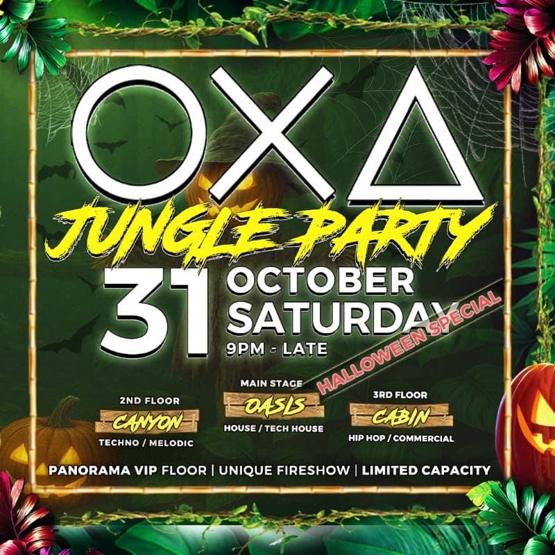 OXA Jungle Party
