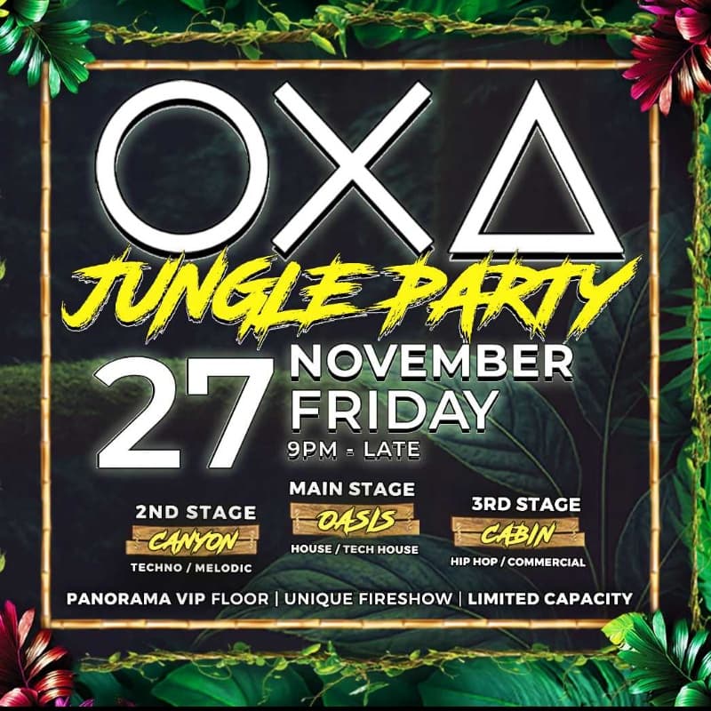 OXA Jungle Party