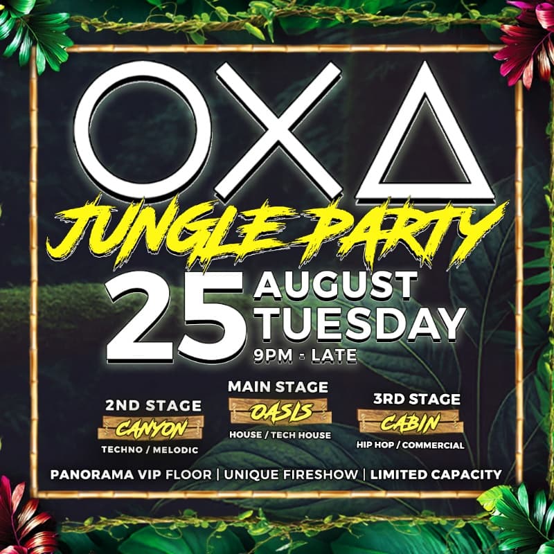 OXA Jungle Party