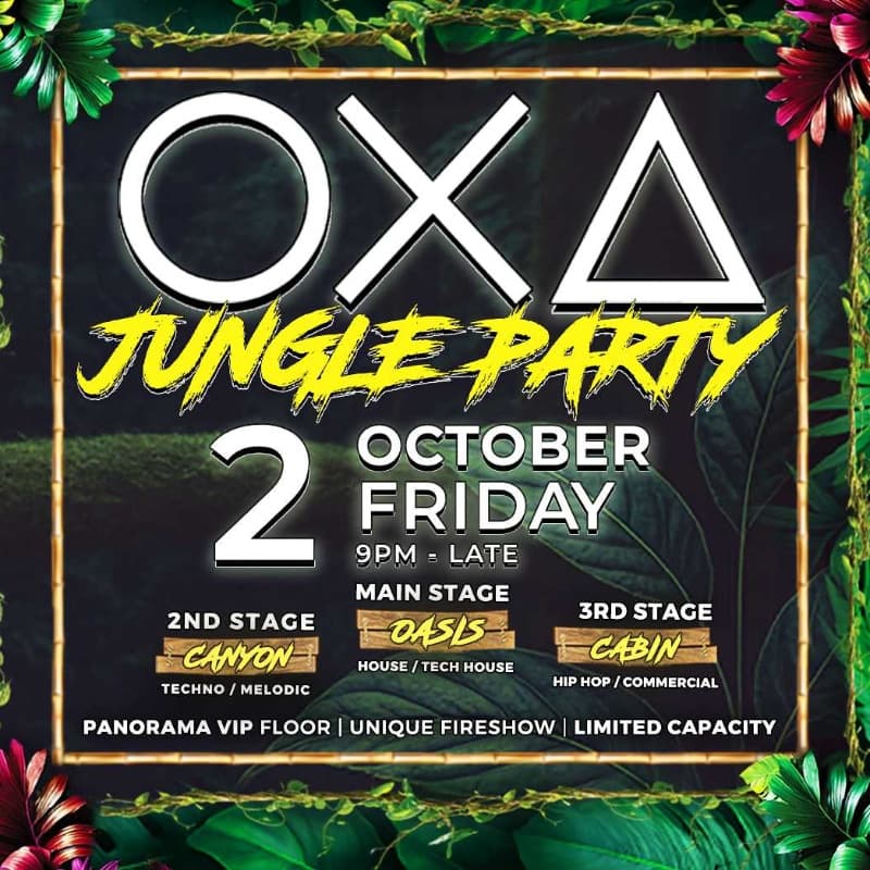 OXA Jungle Party
