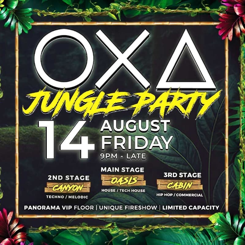 OXA Jungle Party