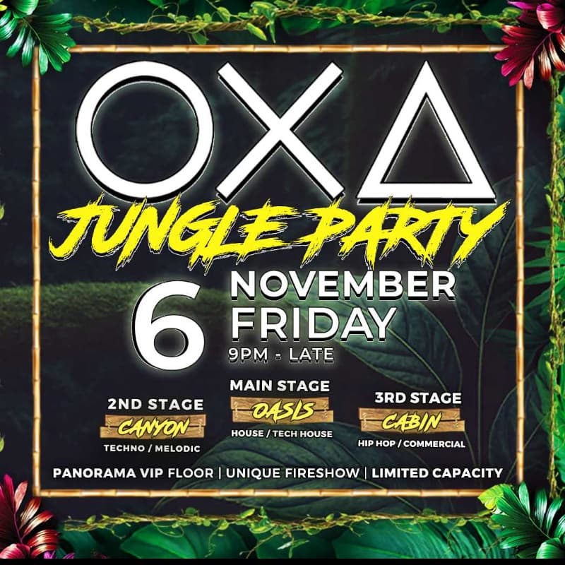 OXA Jungle Party