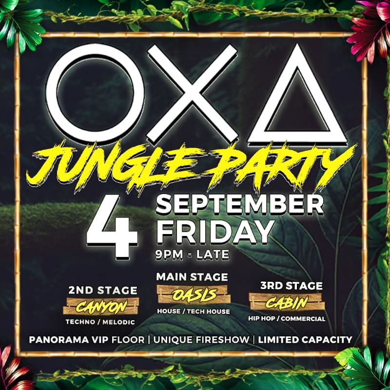 OXA Jungle Party