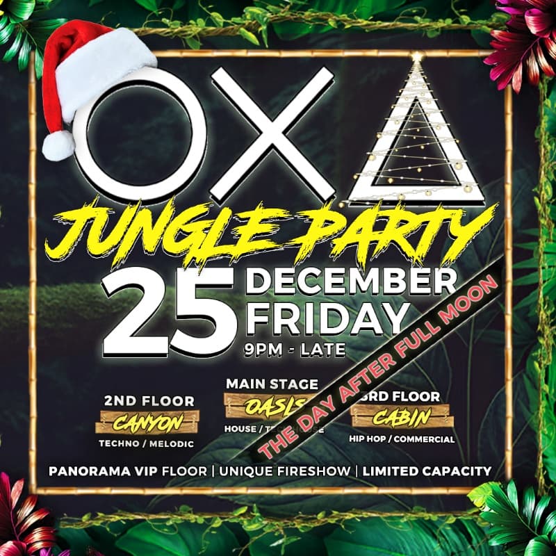 OXA Jungle Party