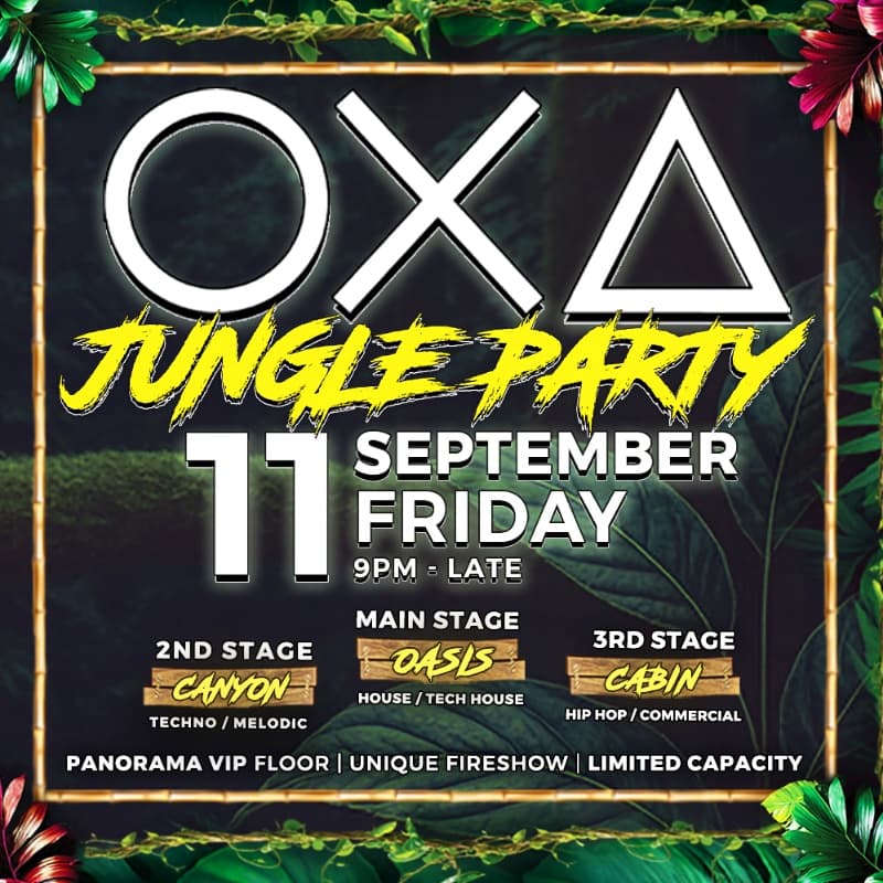 OXA Jungle Party