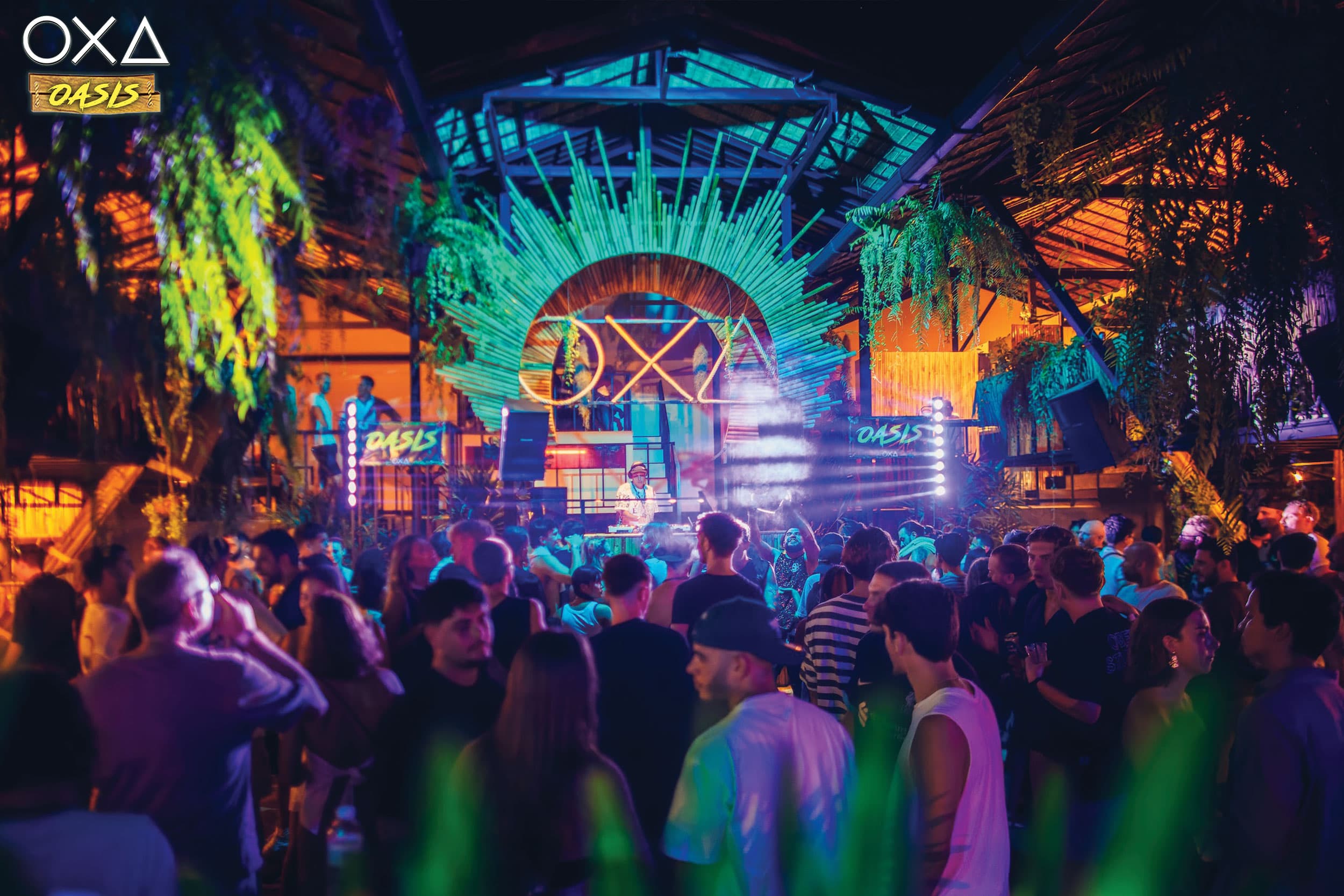 OXA Jungle Party