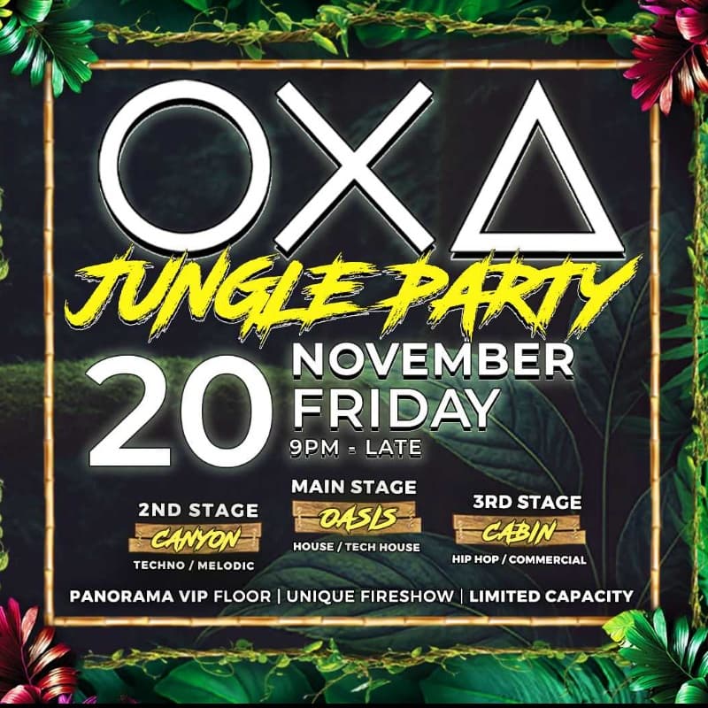 OXA Jungle Party