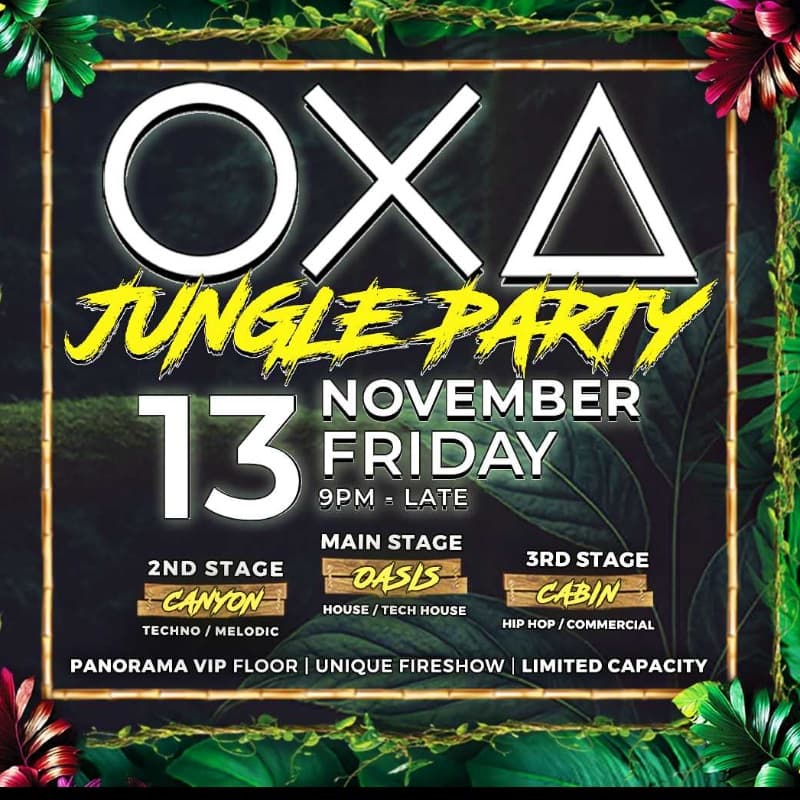 OXA Jungle Party
