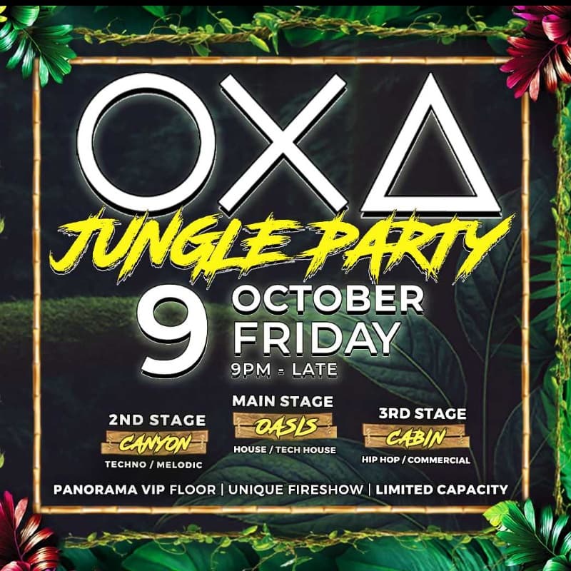 OXA Jungle Party