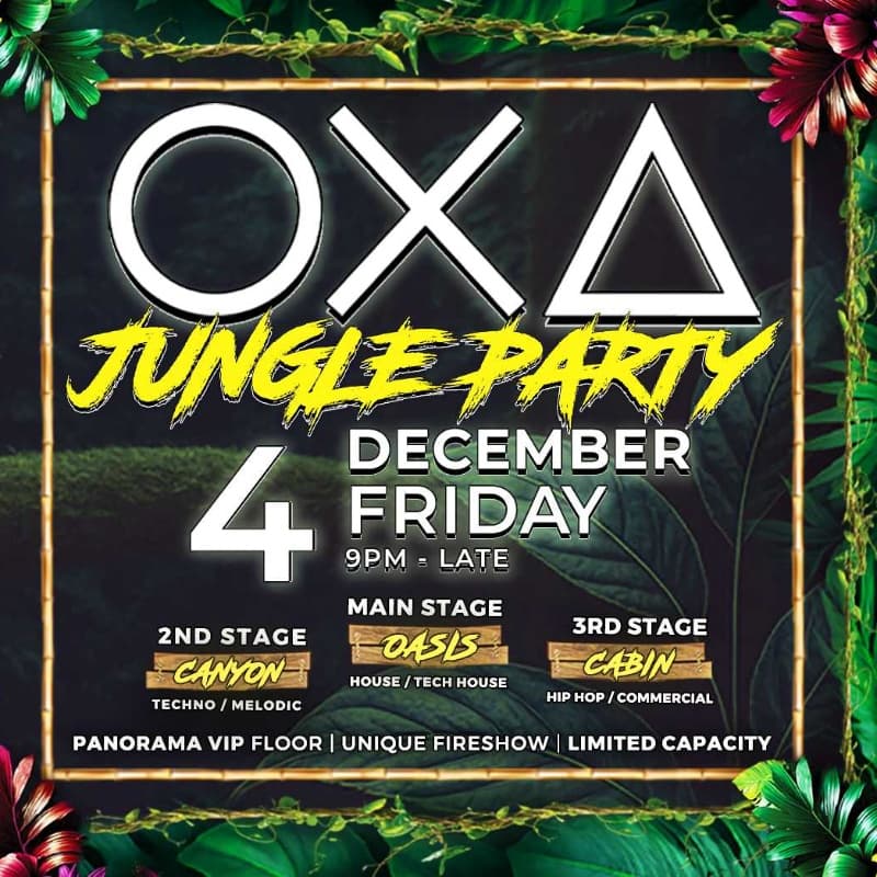 OXA Jungle Party