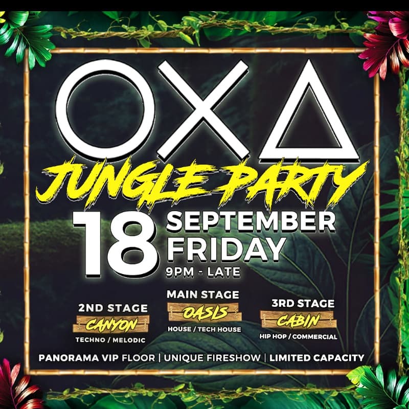 OXA Jungle Party
