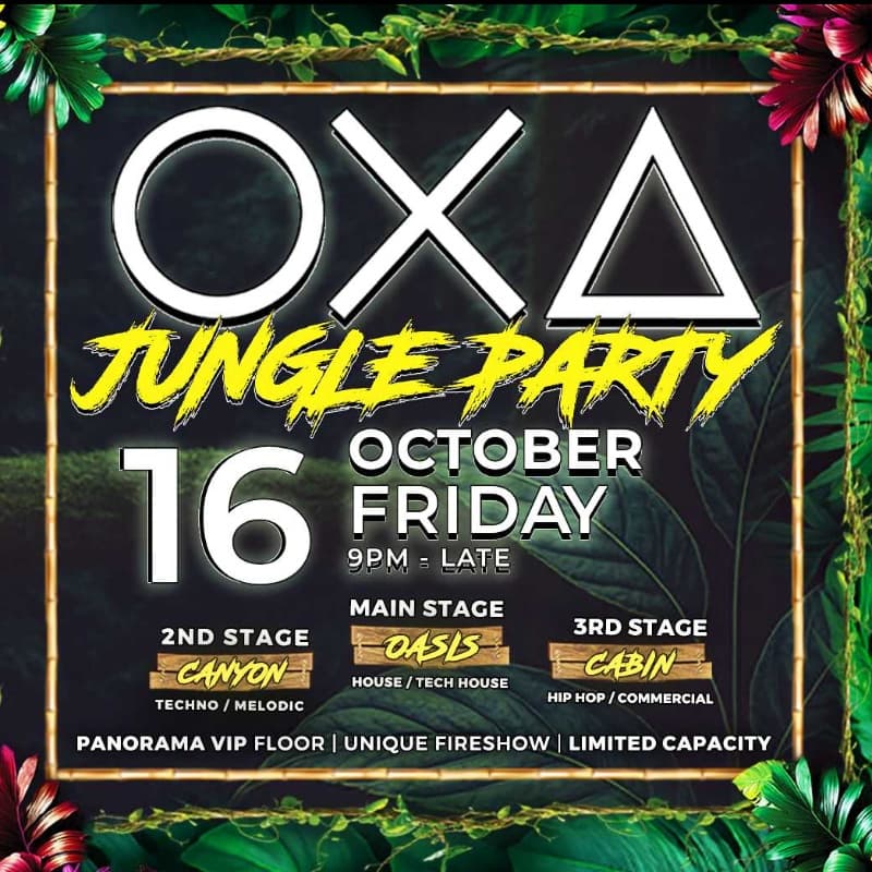 OXA Jungle Party