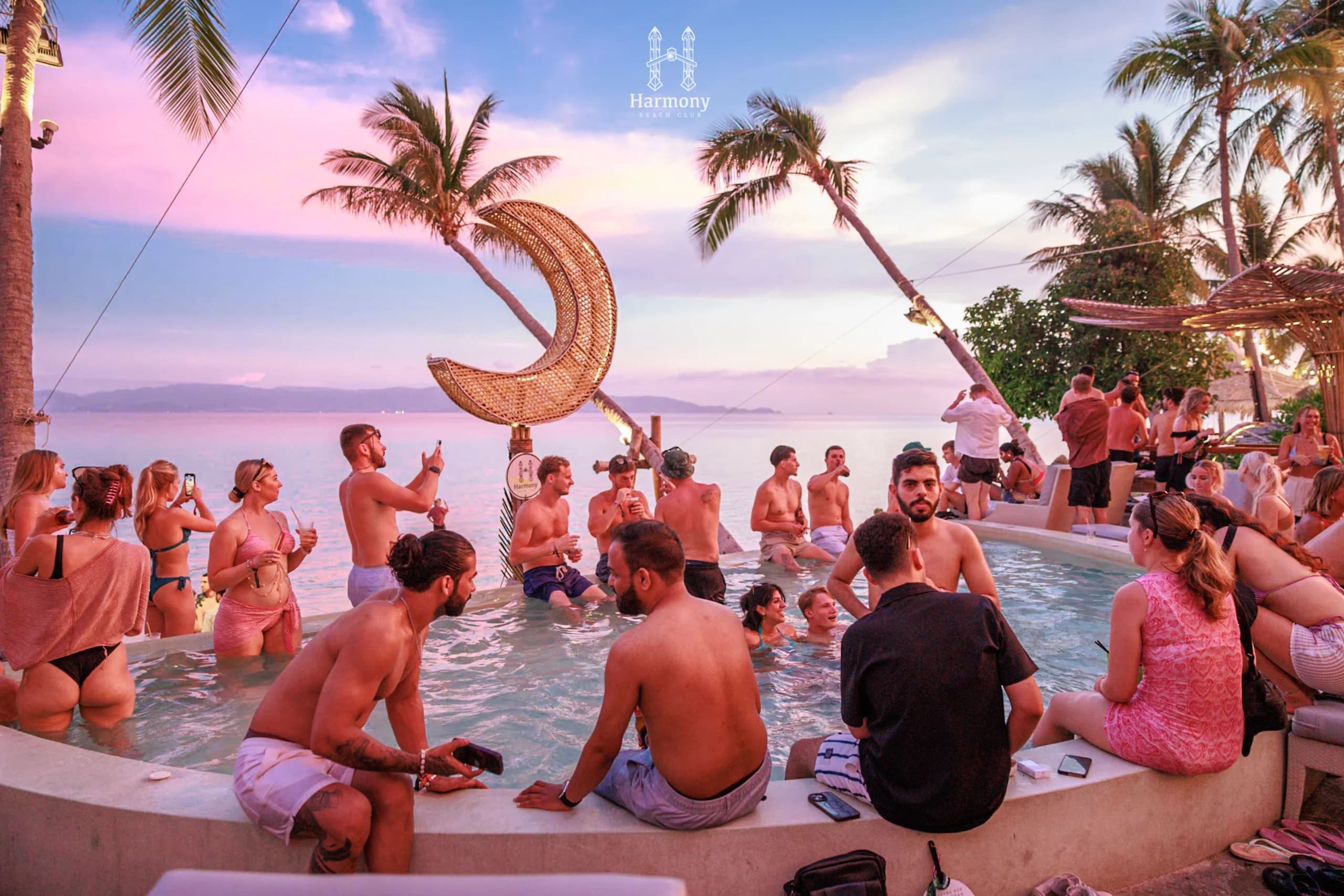 Harmony Beach Club — Pre-Halfmoon